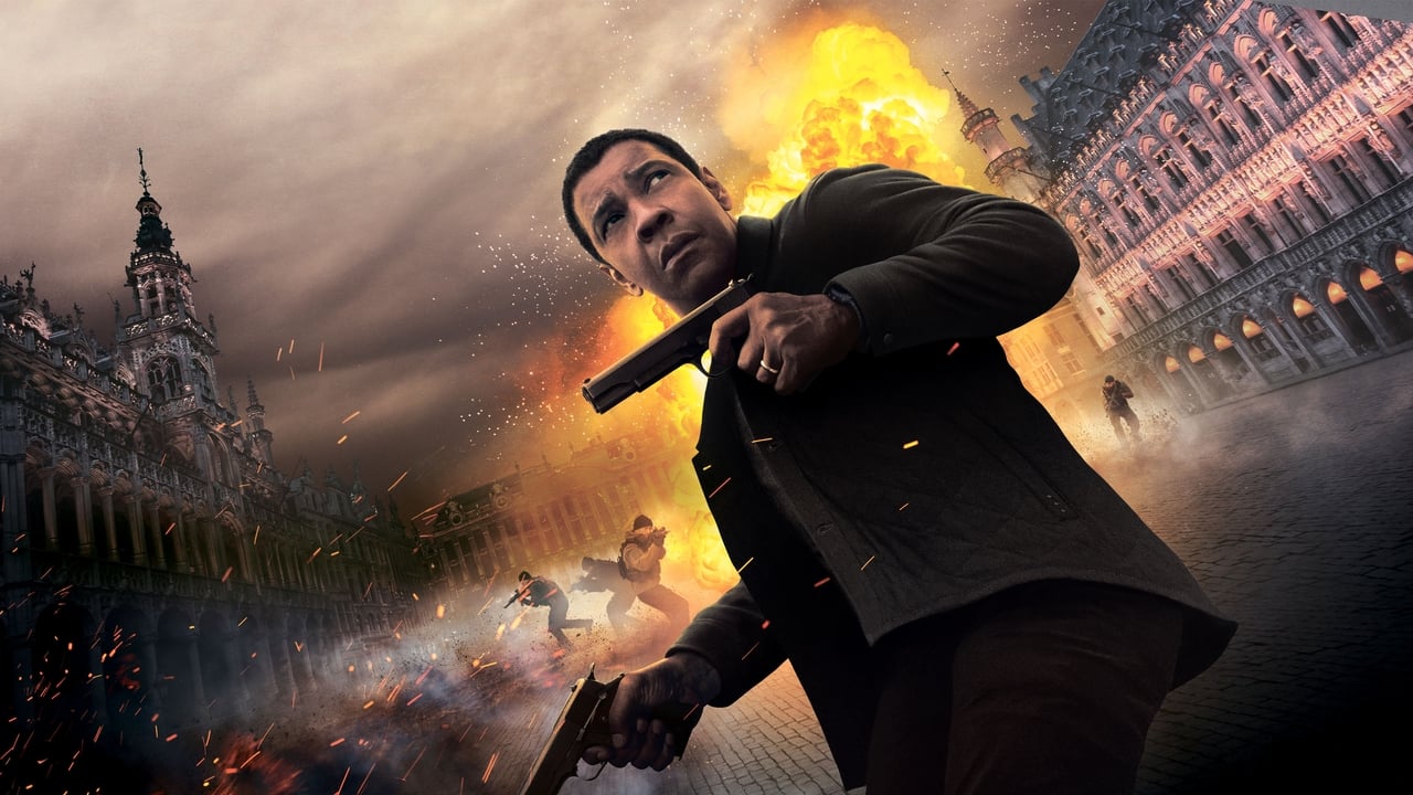 The Equalizer 2 2018 - Movie Banner