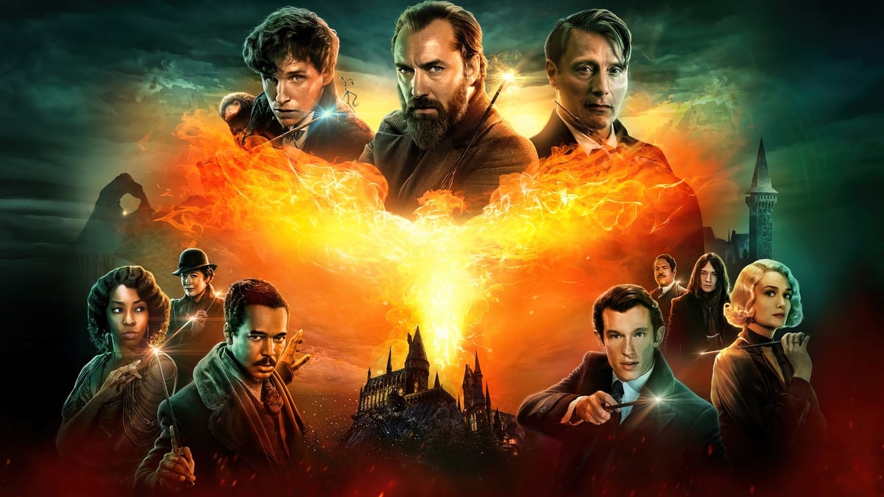 Fantastic Beasts: The Secrets of Dumbledore 2022 - Movie Banner