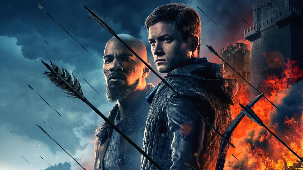 Robin Hood 2018 - Movie Banner