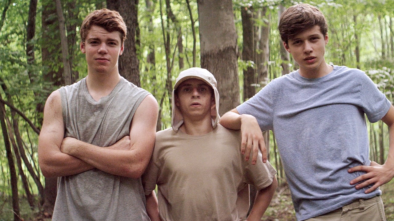 The Kings of Summer - Movie Banner