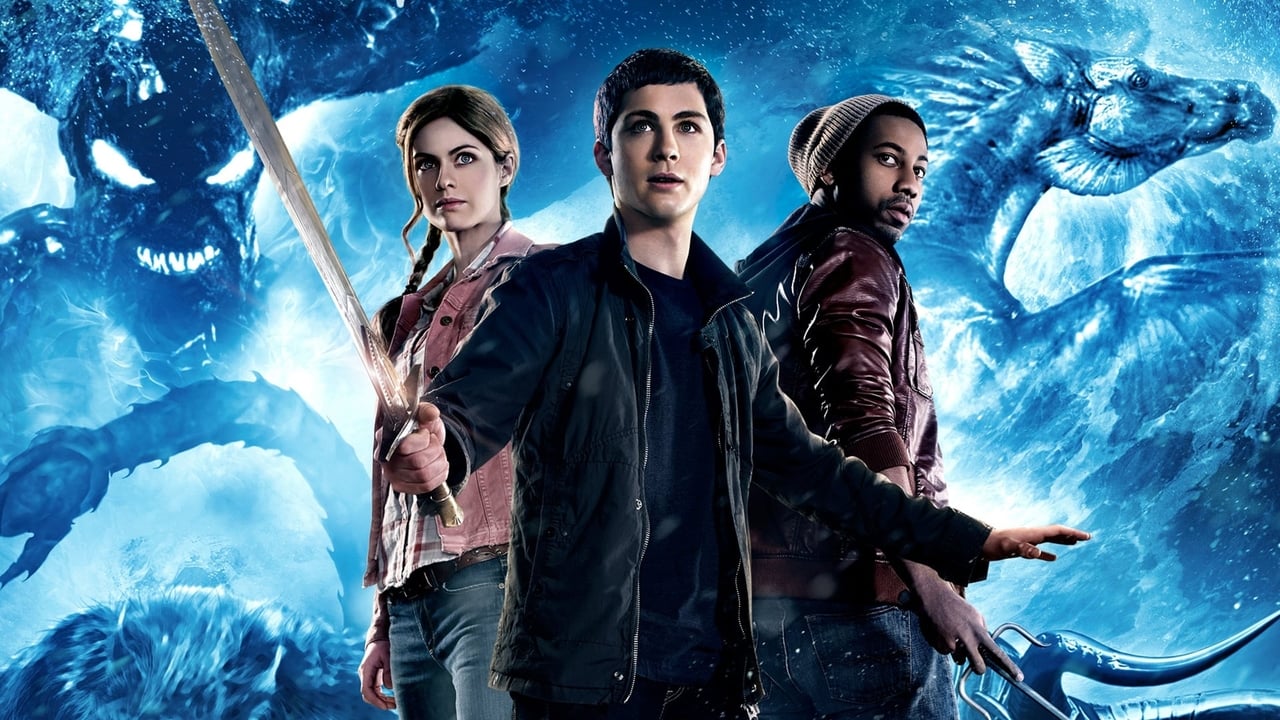 Percy Jackson: Sea of Monsters 2013 - Movie Banner