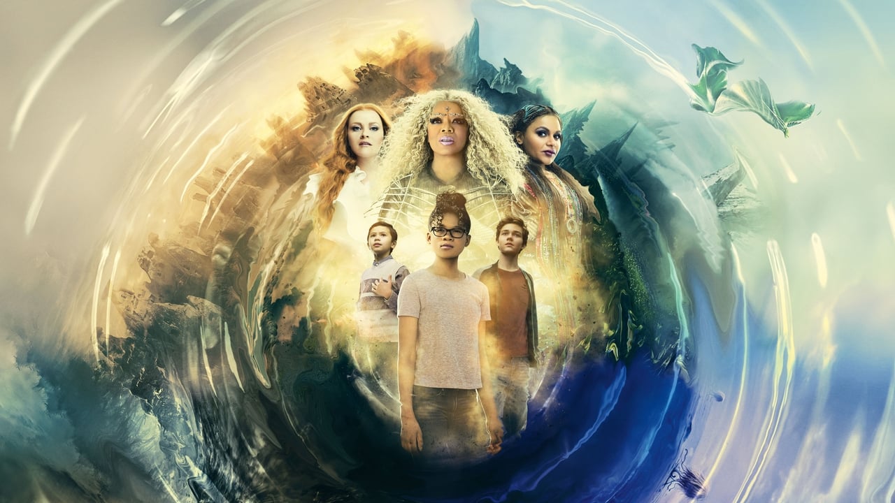 A Wrinkle In Time  2018 - Movie Banner