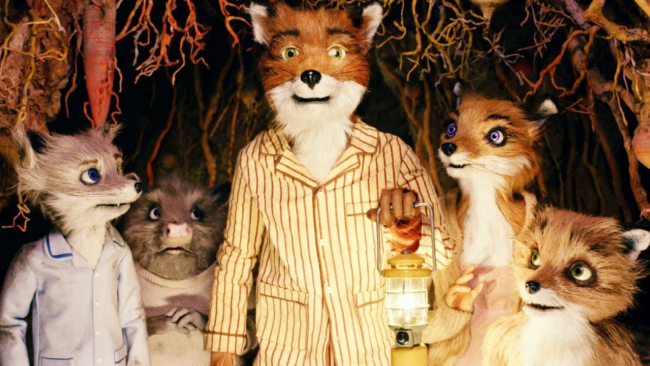Fantastic Mr. Fox 2009 - Movie Banner