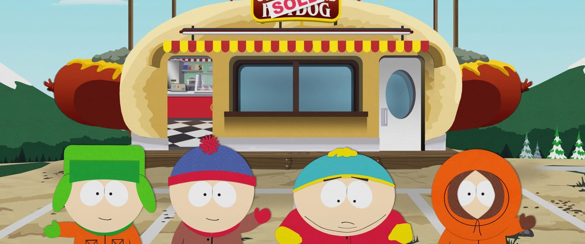 South Park: The Streaming Wars 2022 - Movie Banner