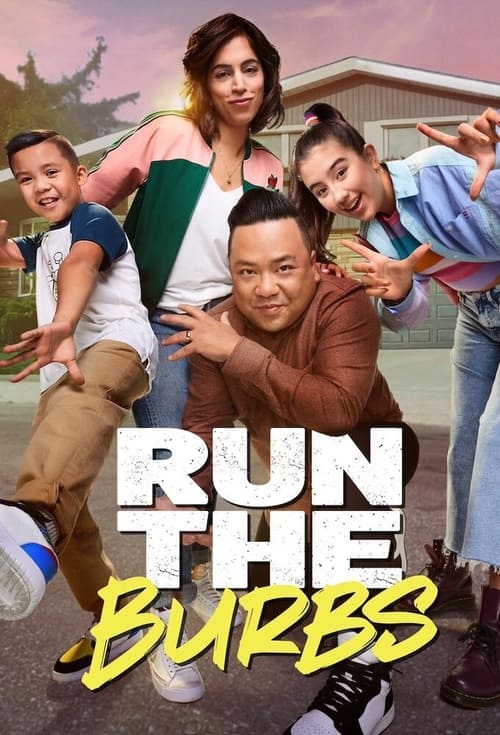 Run The Burbs -  poster