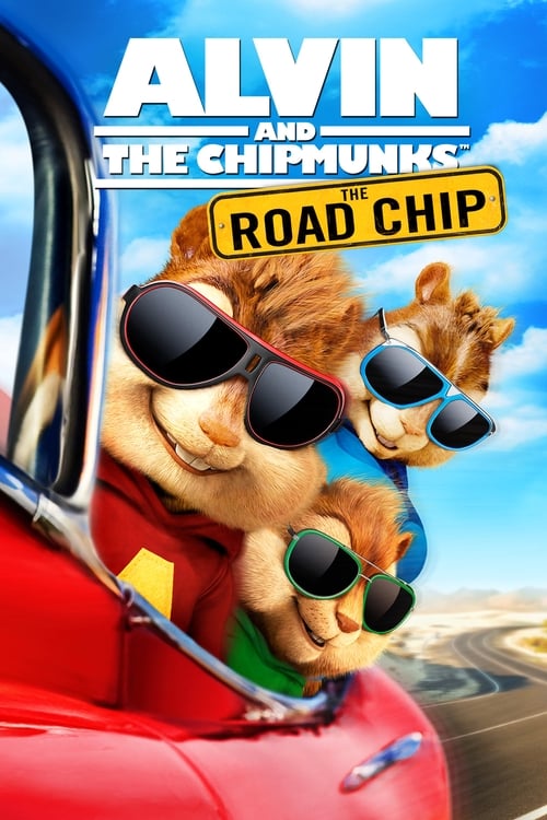 Alvin and the Chipmunks: The Road Chip - Poster