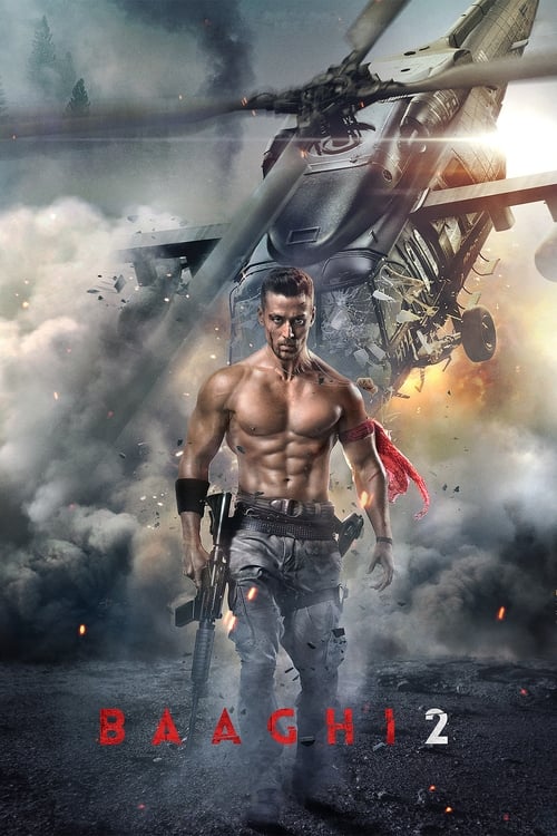 Baaghi 2 - poster