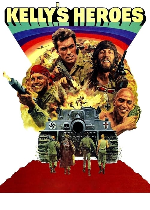 Kelly's Heroes - poster