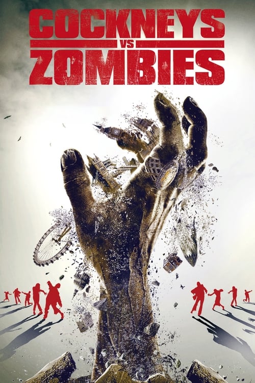 Cockneys vs Zombies - poster