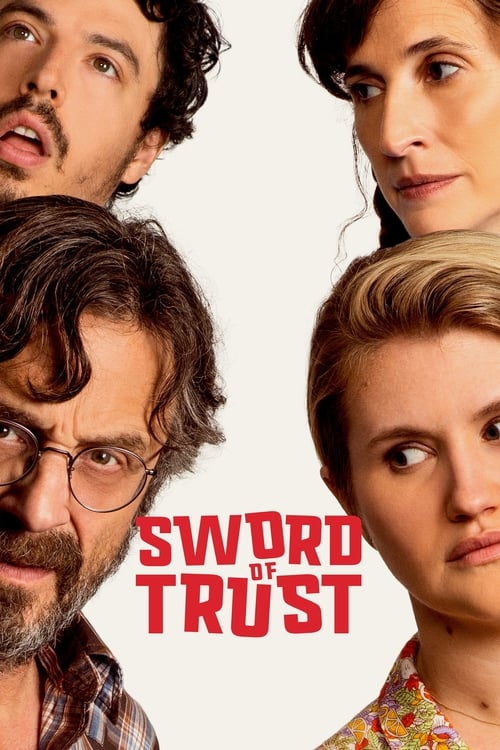 Sword of Trust - poster