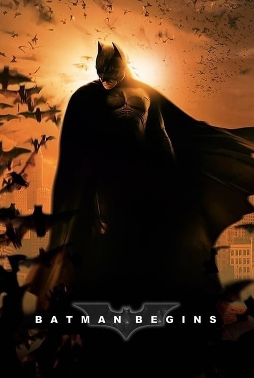 Batman Begins - poster