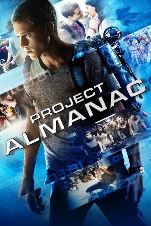 Project Almanac - Poster