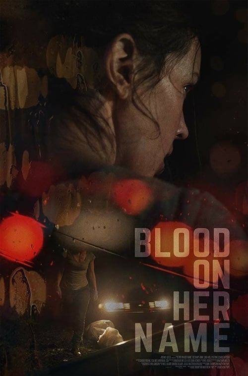 Blood On Her Name - poster