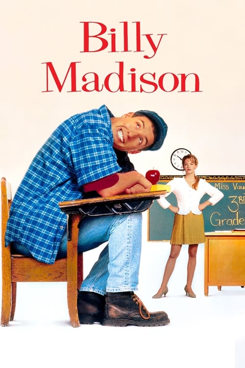 Billy Madison - poster