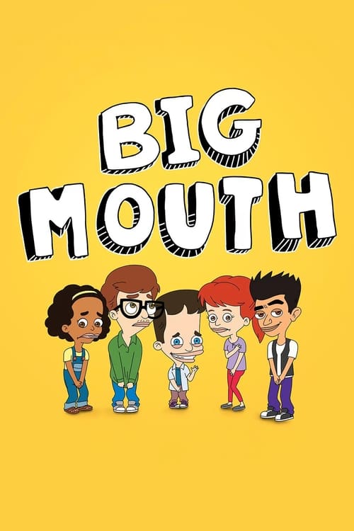 Big Mouth -  poster