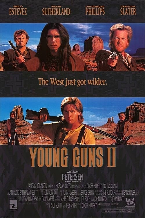 Young Guns II - poster
