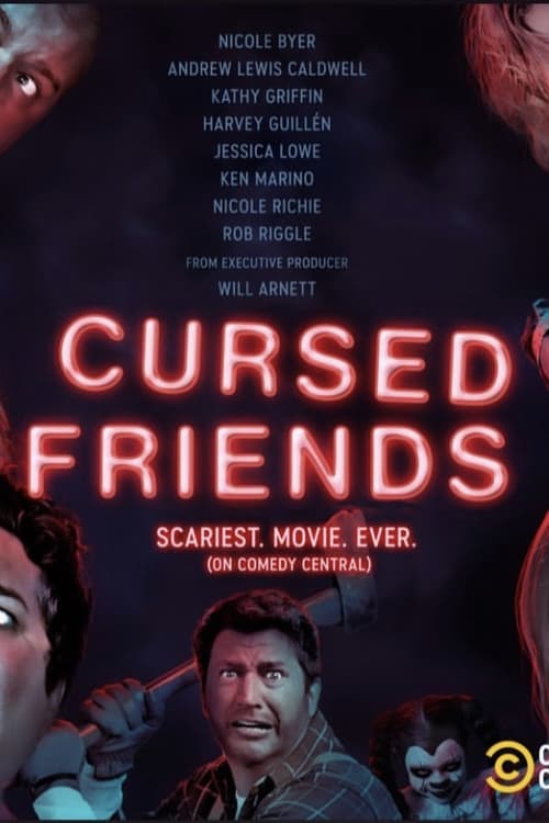 Cursed Friends - poster