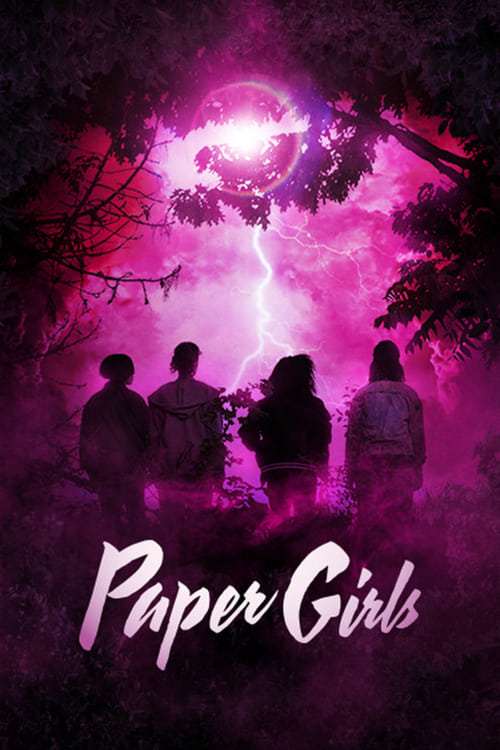 Paper Girls -  poster