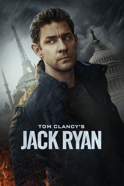 Tom Clancy's Jack Ryan -  poster