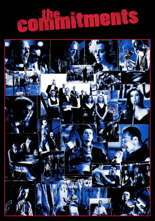 The Commitments - poster