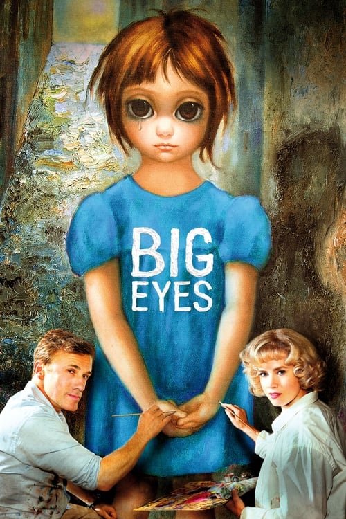 Big Eyes - poster