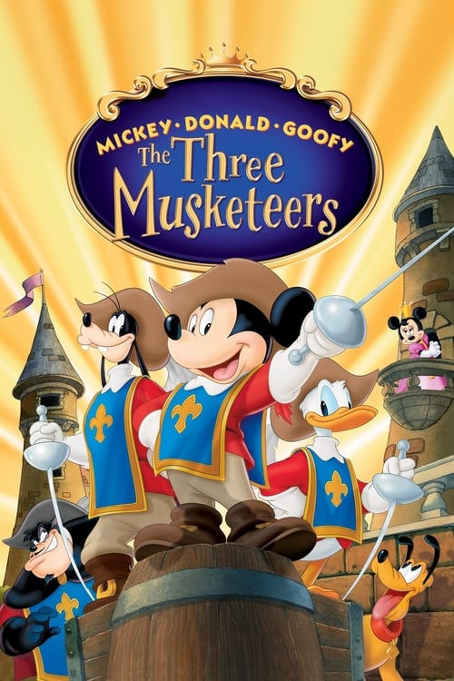 Mickey, Donald, Goofy: The Three Musketeers - poster