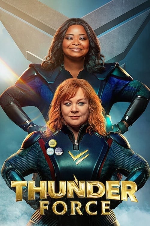 Thunder Force - Poster