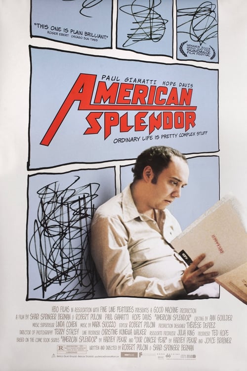 American Splendor - poster