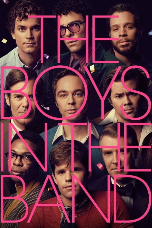 The Boys in the Band - poster