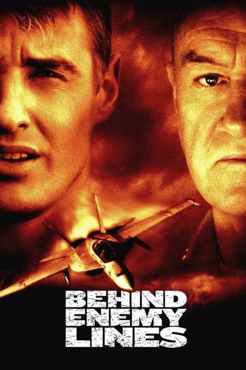 Behind Enemy Lines - poster
