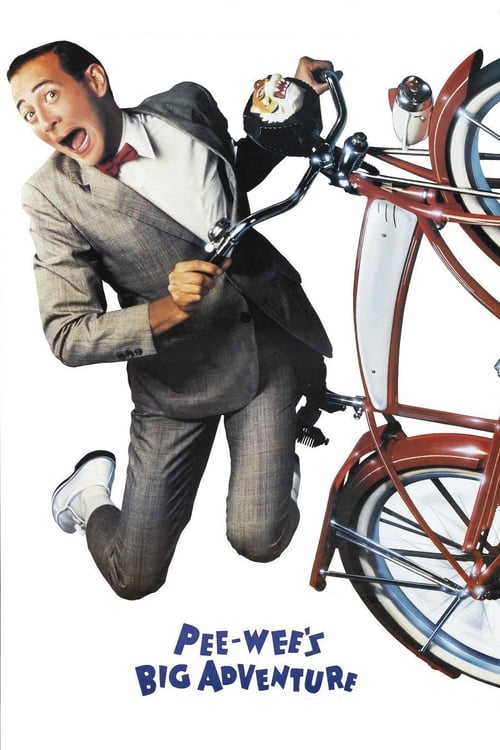Pee-wee's Big Adventure - Poster