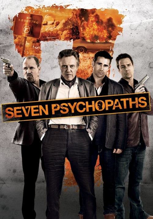 Seven Psychopaths - poster