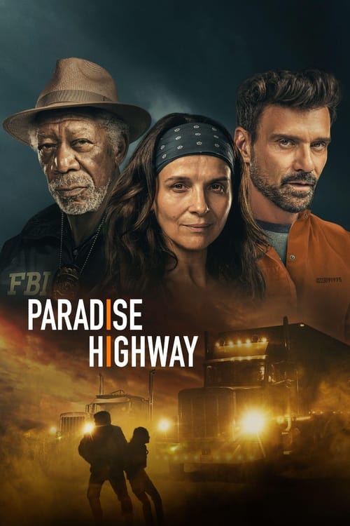 Paradise Highway - poster