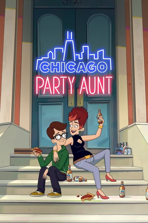 Chicago Party Aunt -  poster