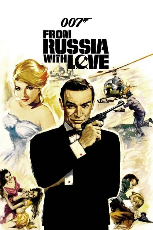 From Russia with Love - poster