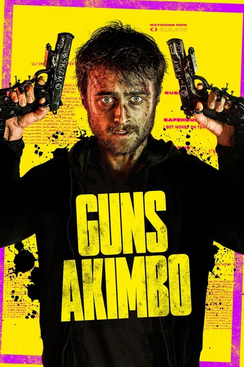 Guns Akimbo - Poster