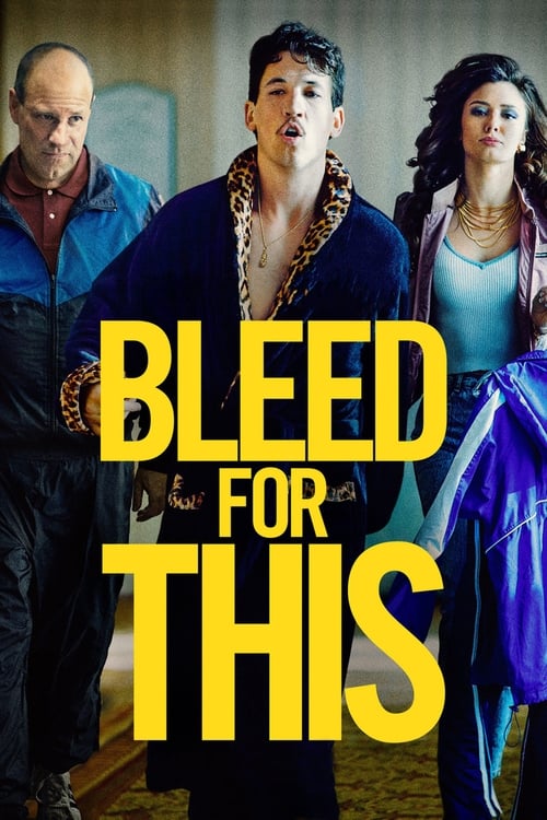 Bleed For This - poster