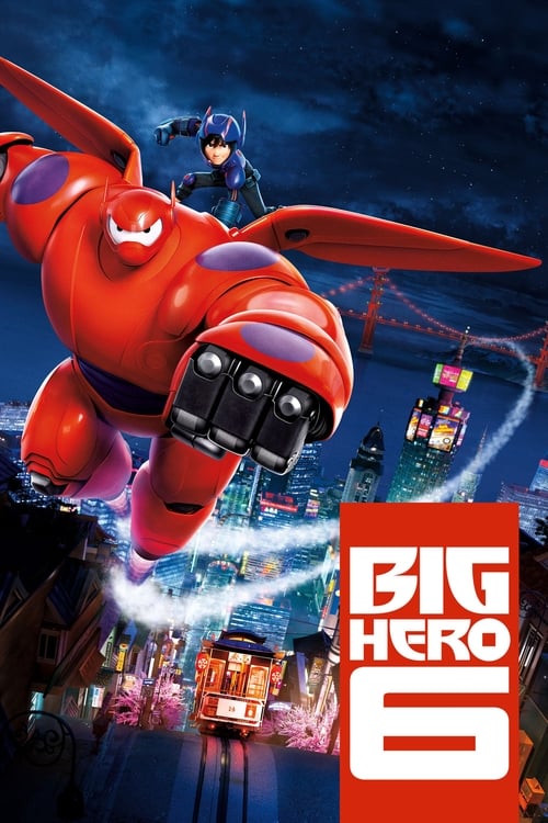 Big Hero 6 - Poster