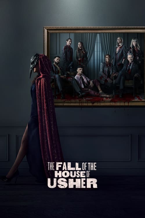 The Fall of the House of Usher -  poster