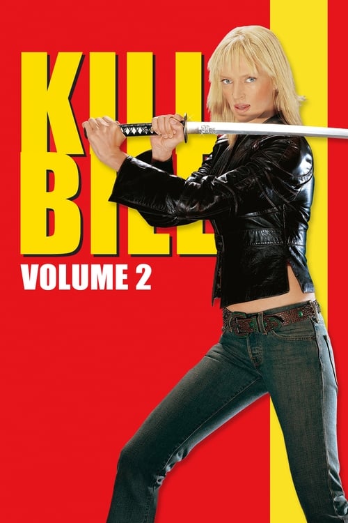 Kill Bill, Vol. 2 - poster