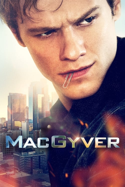 MacGyver -  poster