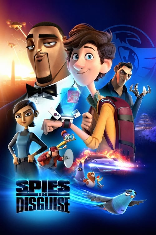 Spies in Disguise - Poster