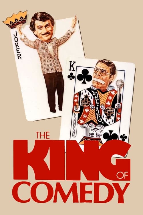 The King of Comedy - poster