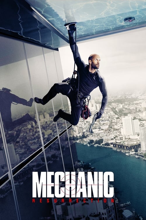 Mechanic: Resurrection - poster