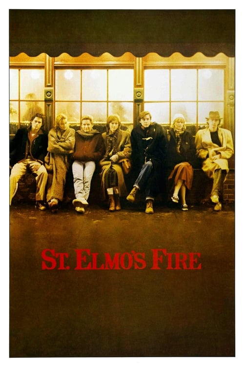St. Elmo's Fire - poster