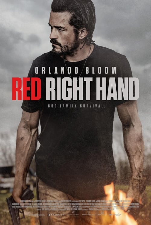 Red Right Hand - poster