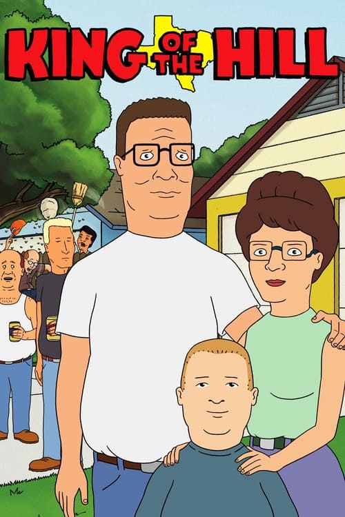 King of the Hill -  poster