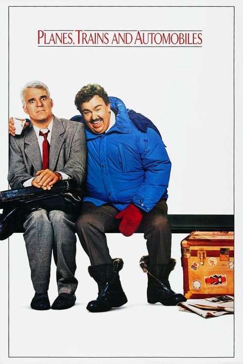 Planes, Trains and Automobiles - poster