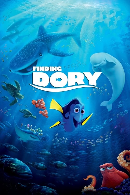 Finding Dory - poster