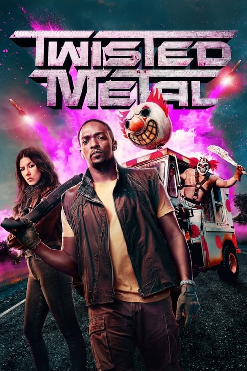 Twisted Metal -  poster